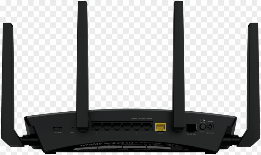 Router Wireless Netgear Wi-Fi Gigabit Alliance PNG
