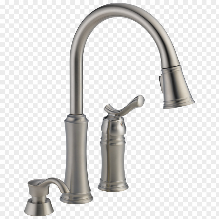 Sink Soap Dispenser Tap Stainless Steel Kitchen PNG