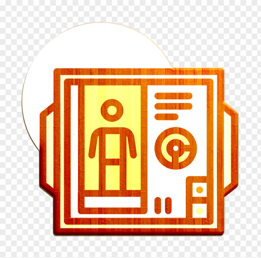 Space Icon Body Scan PNG