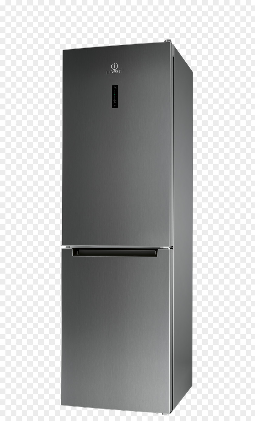 Steel Freezer Refrigerator Combi Indesit Li8ff2x Inox 1.89m Classe A ++ Freezers EXtra LI80 FF2 S B FF2O PNG