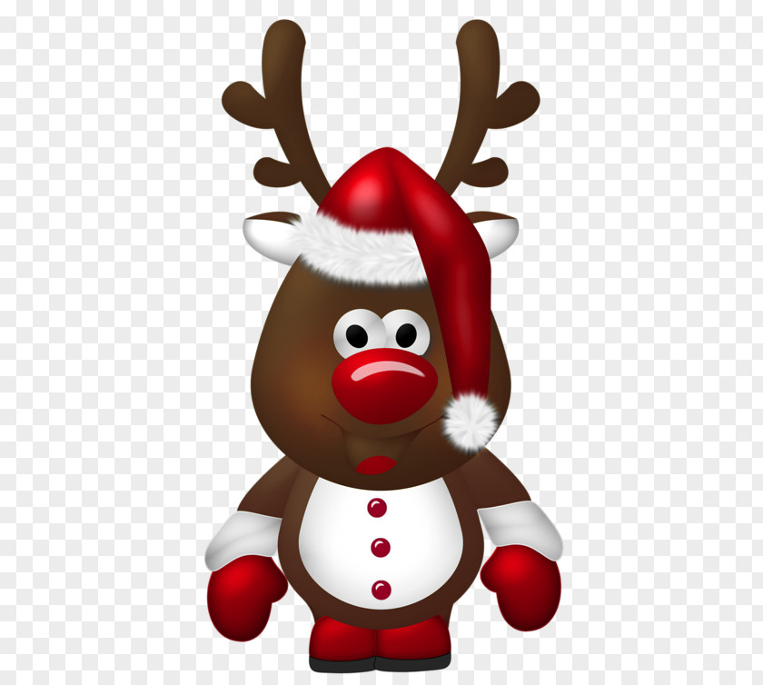 Transparent Reindeer Cliparts Santa Claus Christmas Clip Art PNG