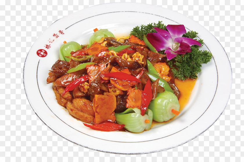 Abalone Sam Sun Belly Of The Fish Twice Cooked Pork Chinese Cuisine Sweet And Sour Food PNG