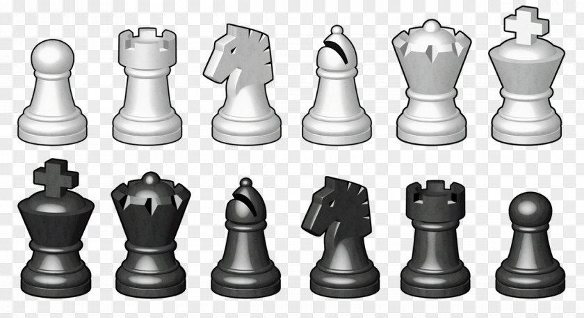 Chess Pieces Chessboard Board Game Piece King PNG