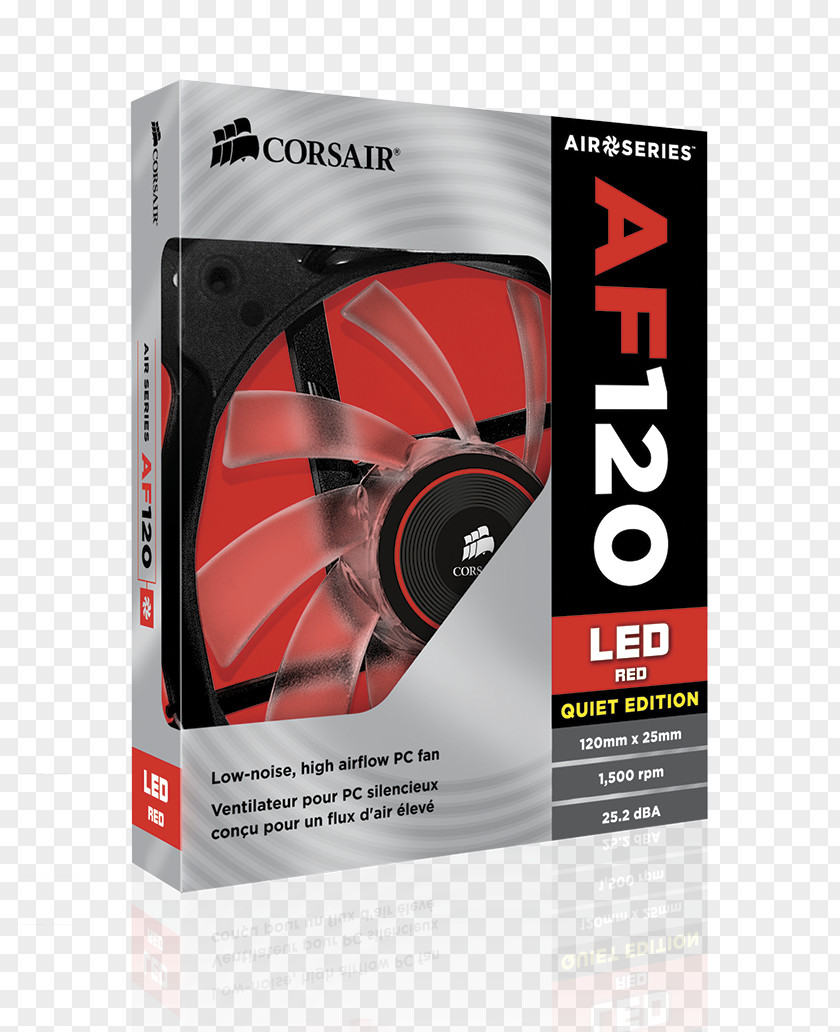 Fan Computer Cases & Housings Corsair Components Light-emitting Diode Airflow PNG
