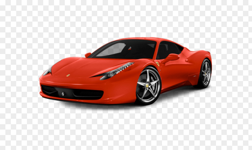 Ferrari 2012 458 Italia Car 2015 Coupe PNG