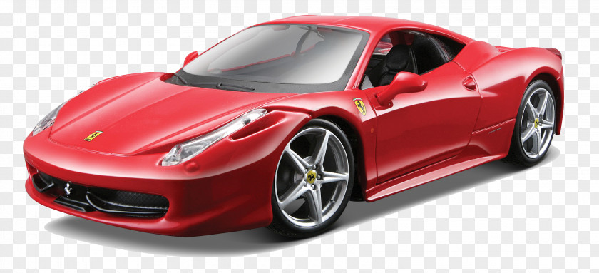 Ferrari Download 458 LaFerrari Car Die-cast Toy PNG