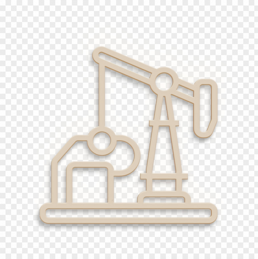 Global Warming Icon Oil Well PNG