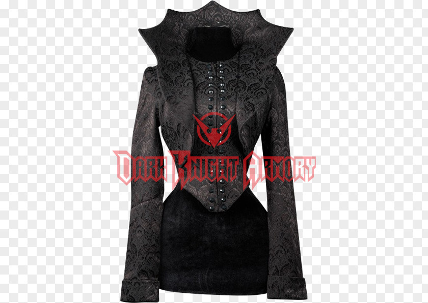 Jacket Clothing Gothic Fashion Overcoat Sleeve PNG