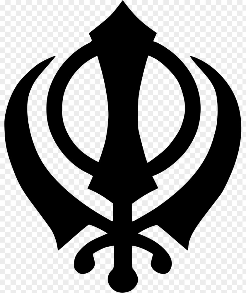 Khanda Sikhism Symbol The Five Ks PNG