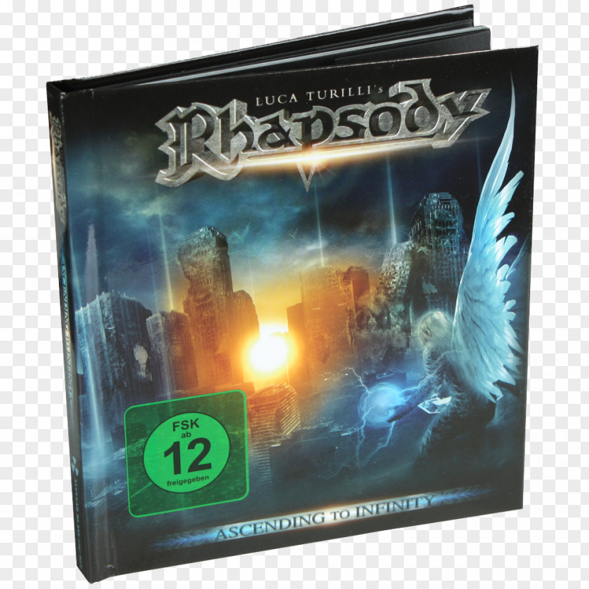 Metal Symphony Luca Turilli's Rhapsody Ascending To Infinity Of Fire Nuclear Blast PNG