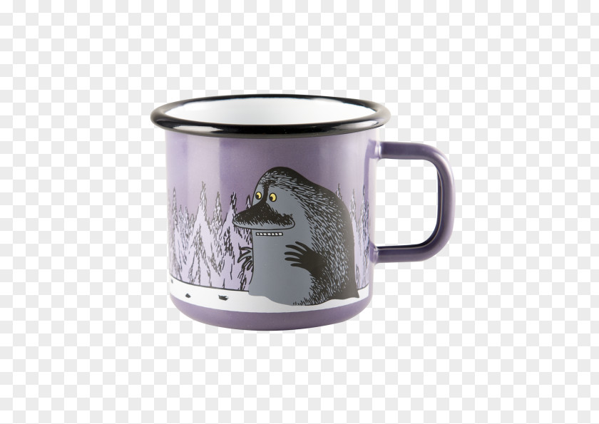 Mug The Groke Moomintroll Little My Snufkin Moomins PNG