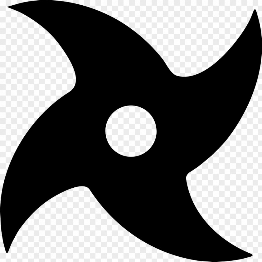 Ninja Shuriken Weapon PNG