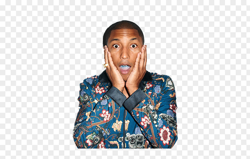 Pharrell Williams Transparent Film PNG