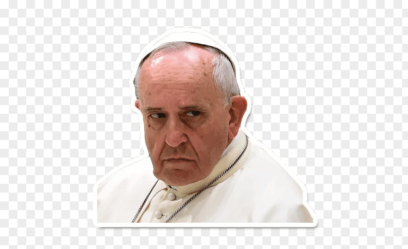Pope Francis Telegram Sticker City Council PNG