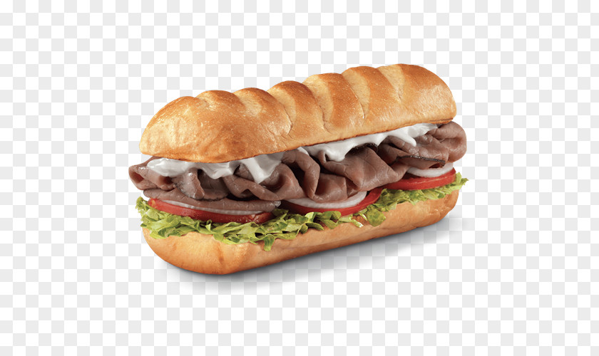 Roast Steak Submarine Sandwich Pastrami Delicatessen Firehouse Subs Restaurant PNG