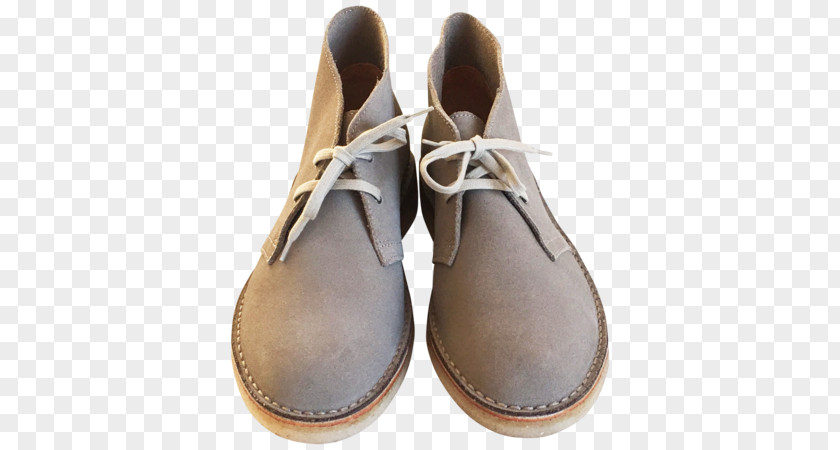 Sand DESERT Suede Boot Shoe Walking PNG