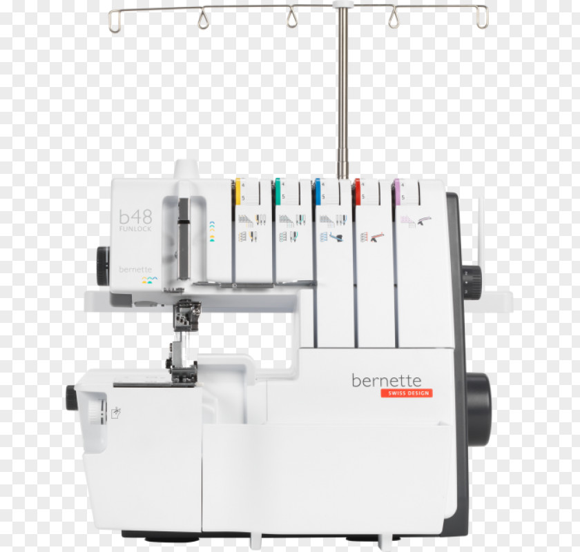 Sewing Machin Overlock Bernina International Machines Stitch PNG