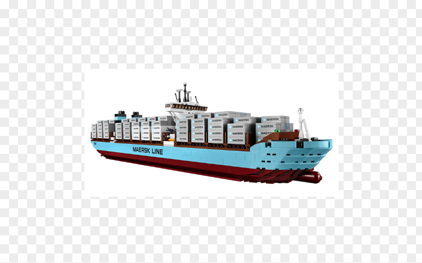 Ship LEGO 10241 Creator Maersk Line Triple-E Triple E-class Container PNG