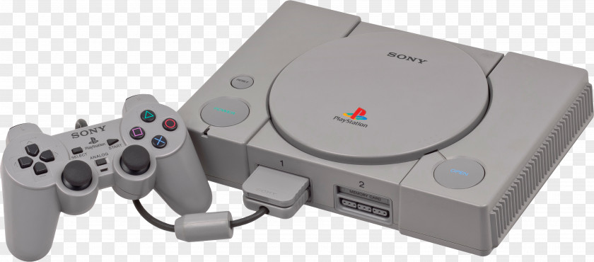 Sony Playstation One PlayStation 2 3 Video Game Console PNG