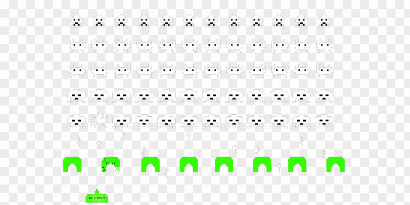 Space Invaders Circle Angle Area PNG