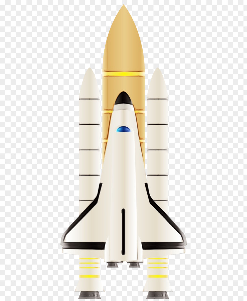 Space Shuttle Background PNG