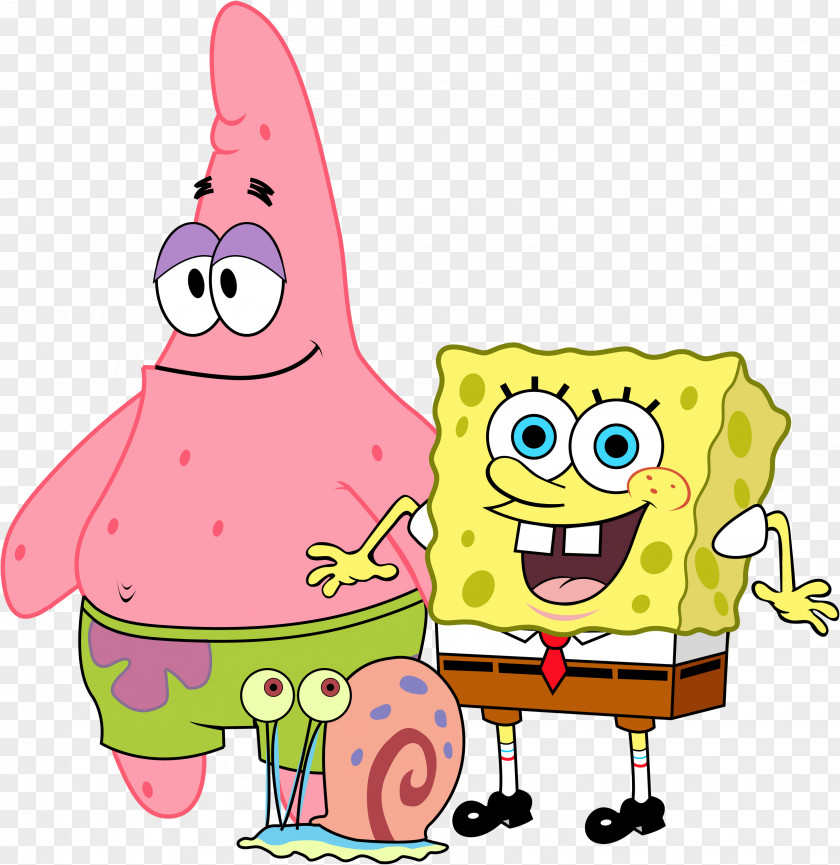 Spongebob Squidward Tentacles Patrick Star Plankton And Karen Mr. Krabs SpongeBob SquarePants PNG