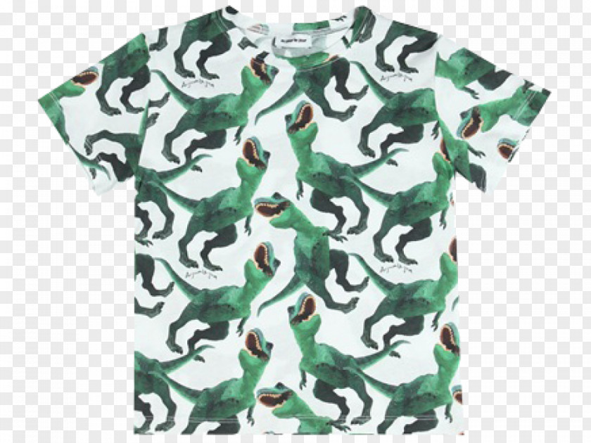 T-shirt Military Camouflage Green PNG