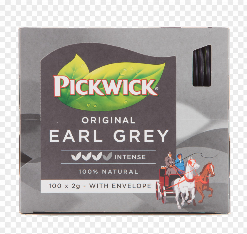 Tea Earl Grey Green Pickwick Black PNG