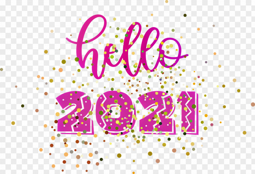 2021 Year Hello New Is Coming PNG