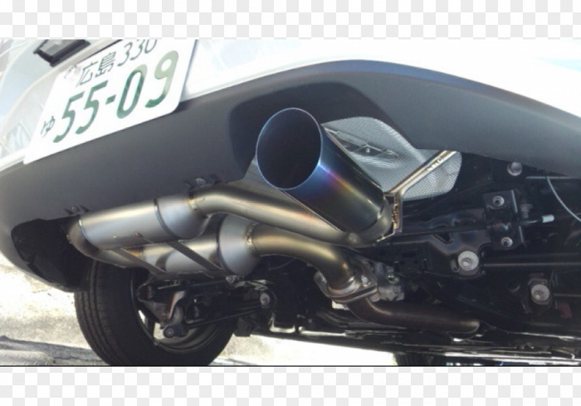 Automobile Exhaust System Mazda MX-5 Car Motorcycle Muffler PNG