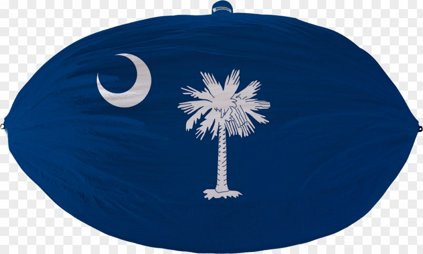 Blue Parachute Fort Moultrie Flag Of South Carolina State North PNG