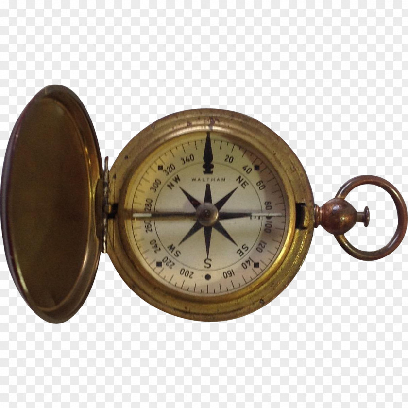 Brass 01504 Clock PNG