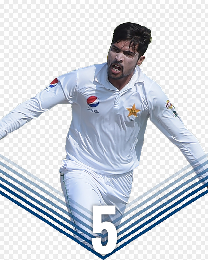 Cricket Bowling Mohammad Amir Essex County Club Test PNG