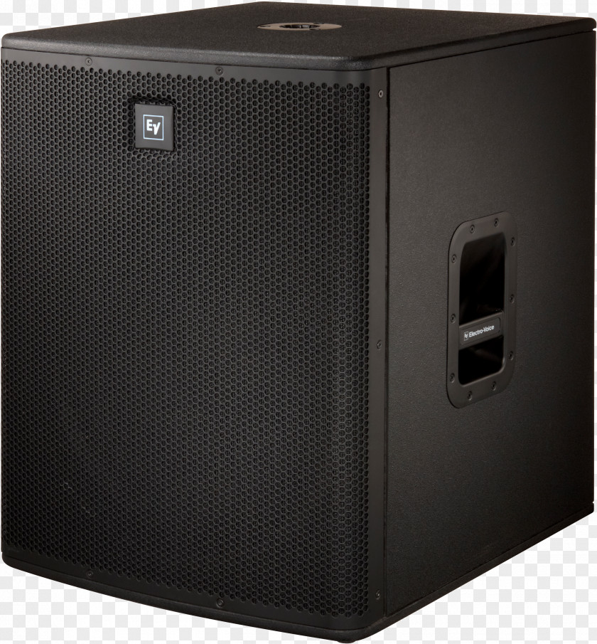 Electro-Voice Subwoofer Loudspeaker Class-D Amplifier PNG