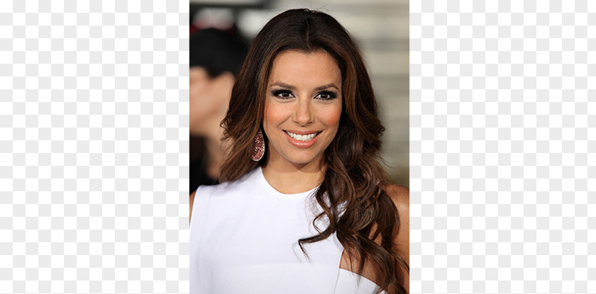 Eva Longoria Hairstyle Brown Hair Human Color Chestnut PNG