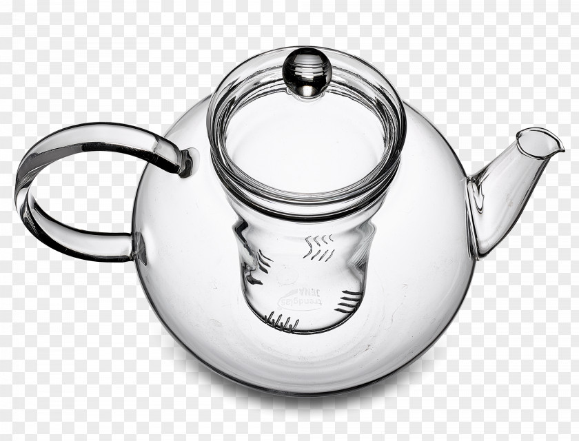 Glass Teapot Kettle Mug Tennessee PNG