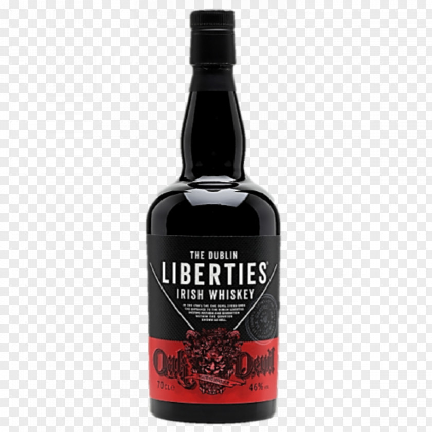 Irish Whiskey Ratings The Liberties, Dublin Opolo Vineyards Liberties Oak Devil Blended PNG
