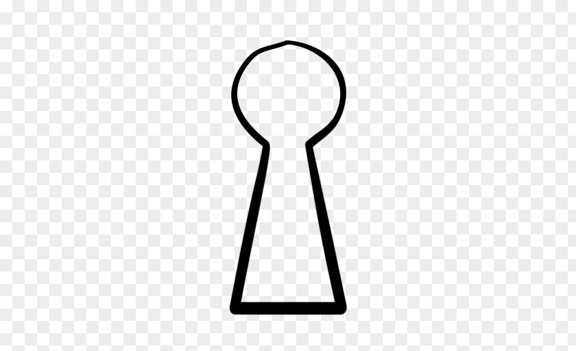Key Keyhole Drawing Clip Art PNG