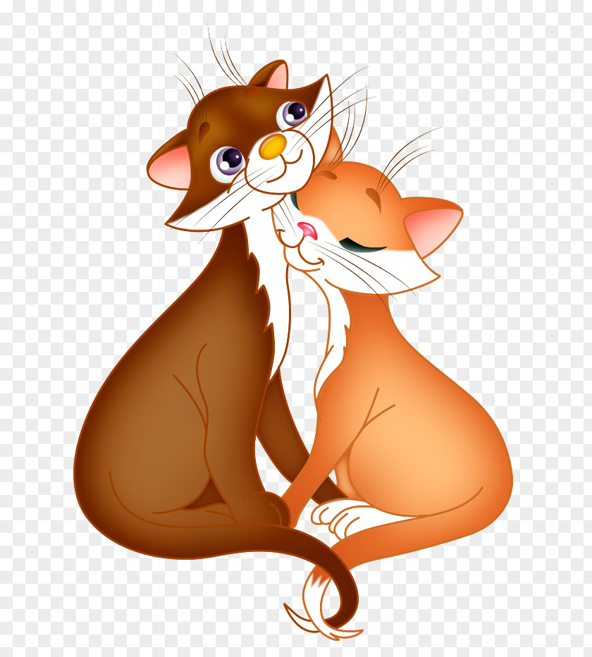 Kitten Cat Clip Art PNG