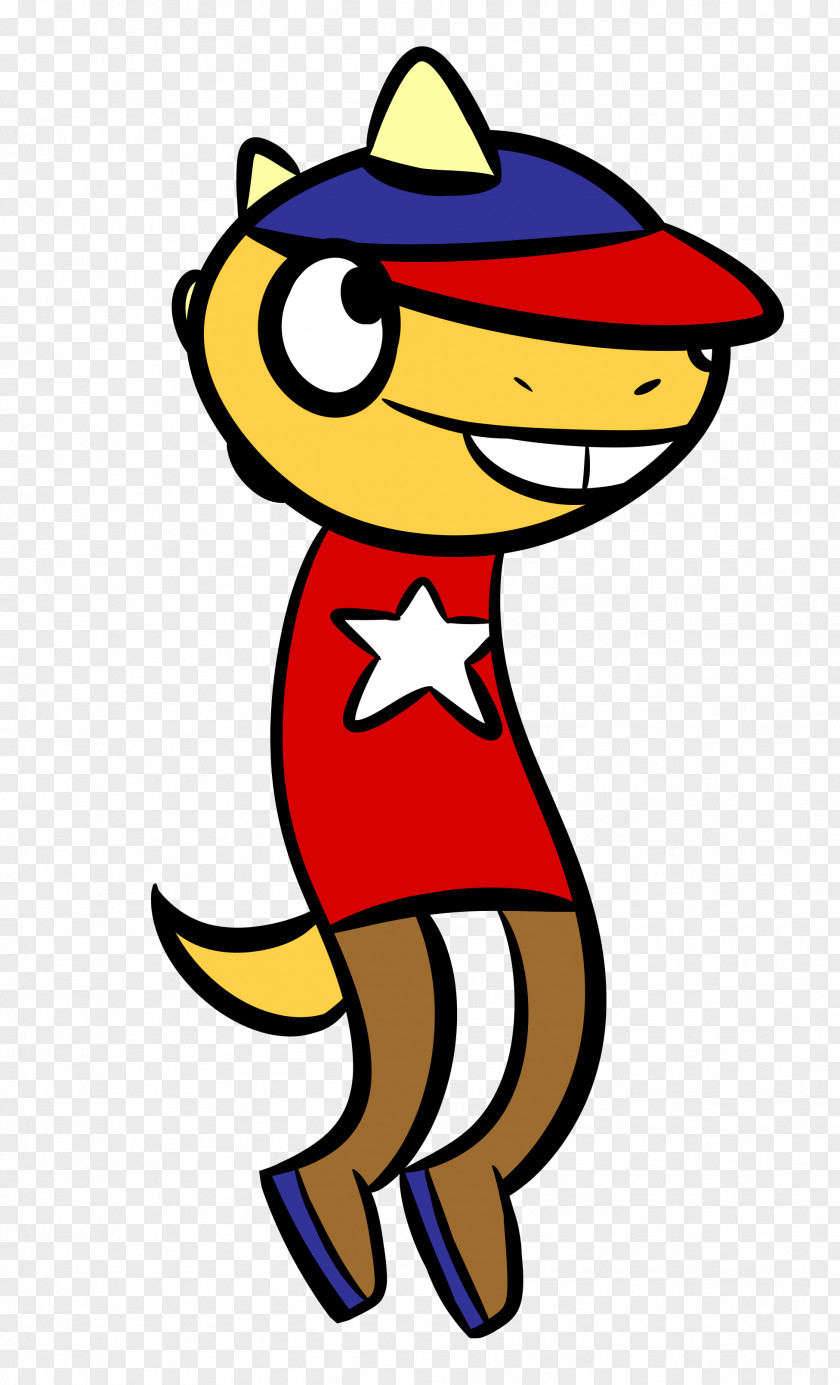 Line Cartoon Headgear Clip Art PNG