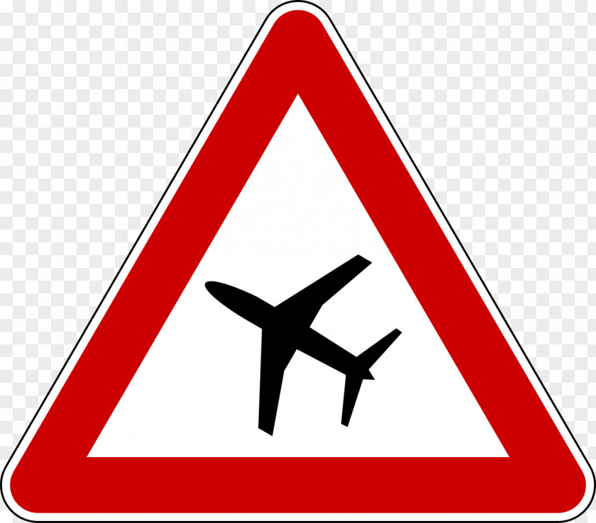 Low Flyingrcraft Sign Spain Traffic Warning Senyal Light PNG