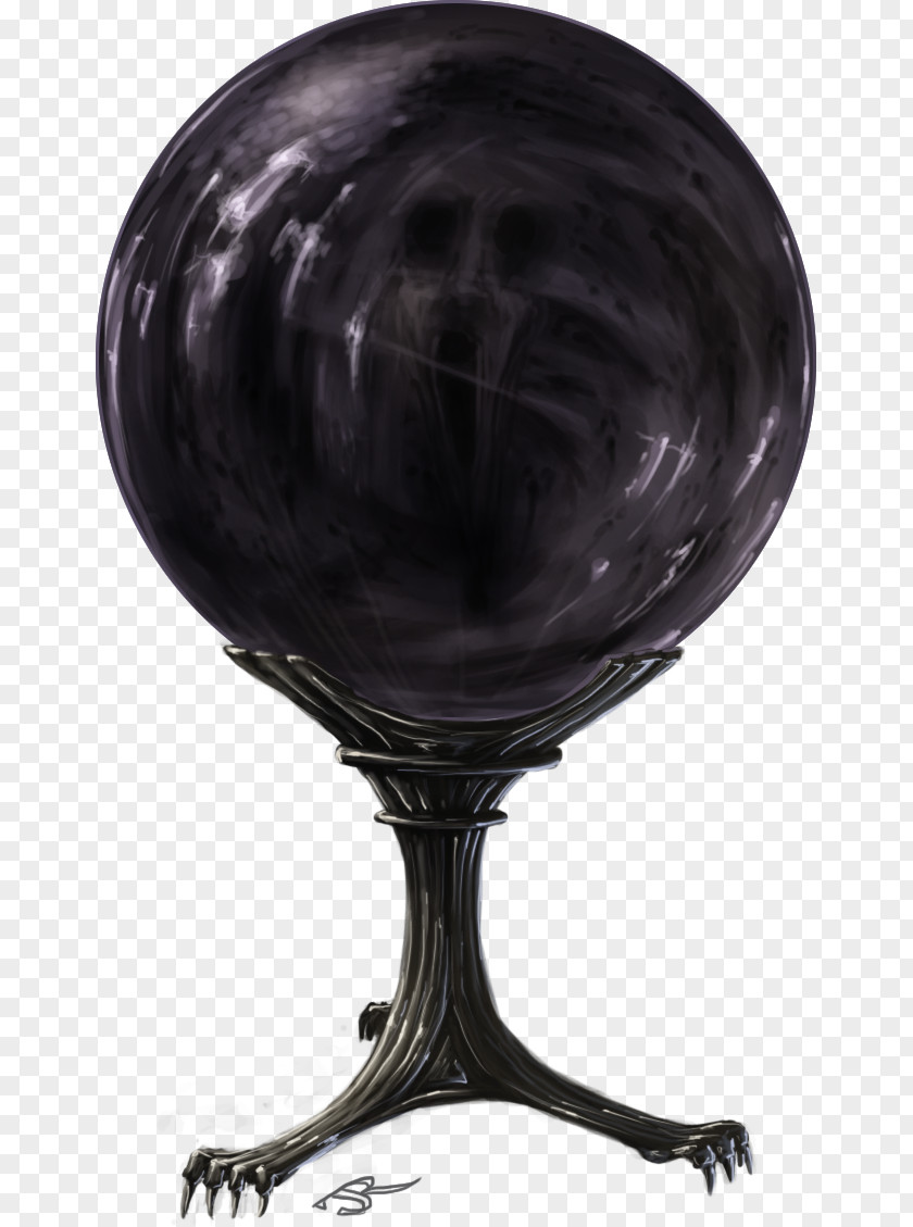 Magic Orb Fantasy Map Sphere PNG