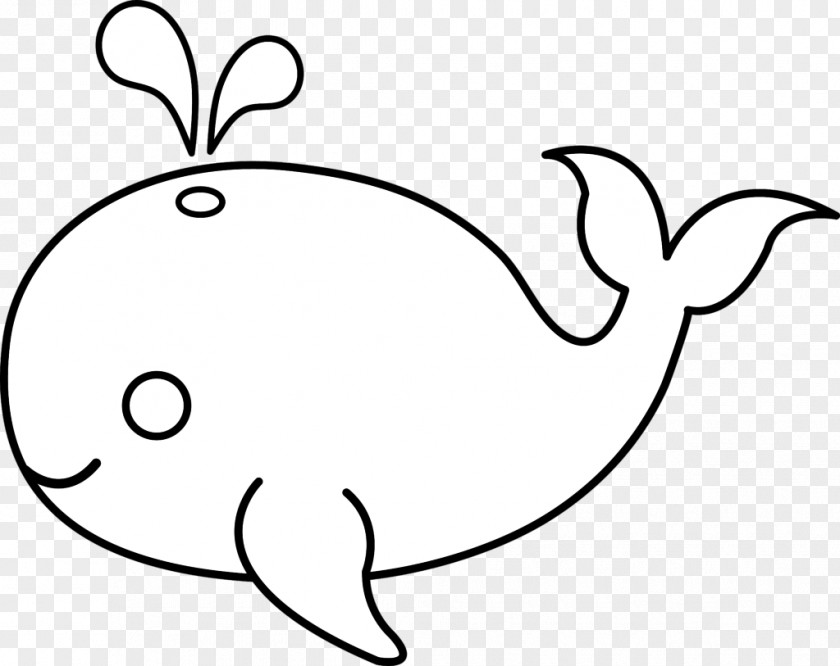 Pink Pig Killer Whale Template Clip Art PNG