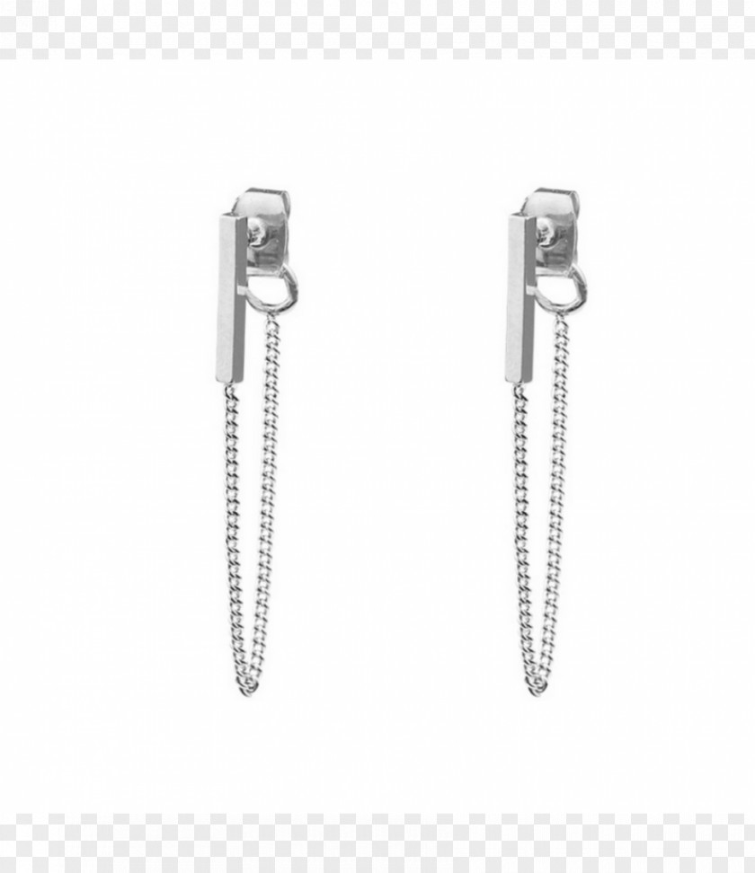 Silver Bar Earring Body Jewellery Gold PNG