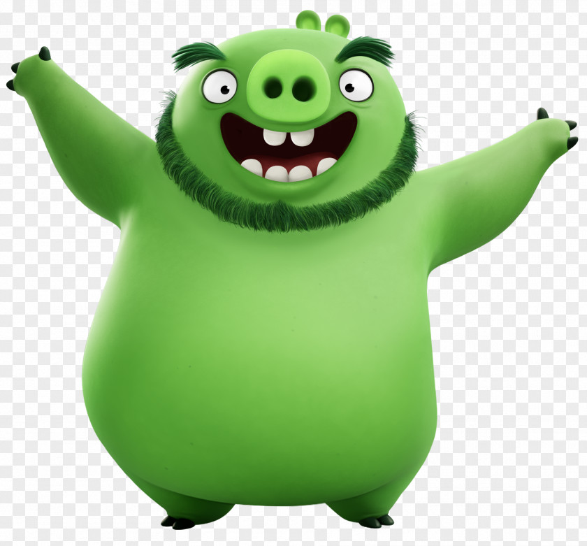 The Angry Birds Movie Pig Leonard Transparent Image Action! Domestic Movie: Too Many Pigs Chef Film PNG