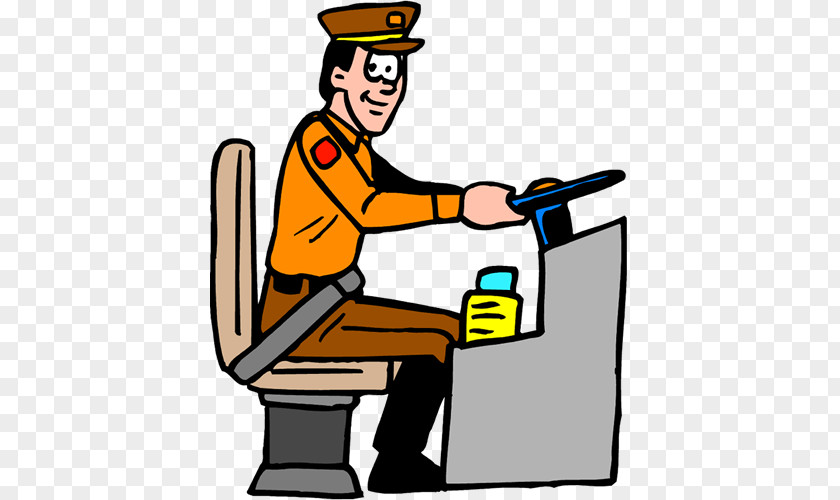 Train Driver Cliparts Device Computer Hardware Bus Driving Clip Art PNG