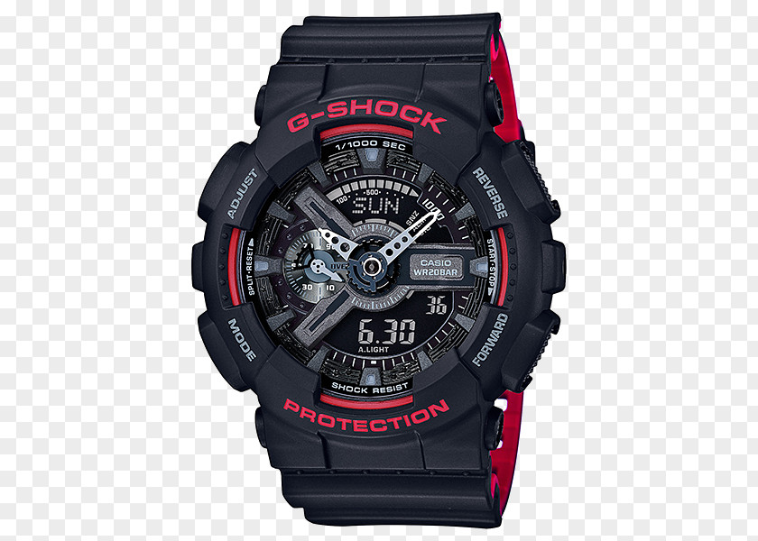 Watch G-Shock Shock-resistant Casio Water Resistant Mark PNG