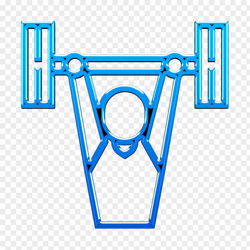 Weightlifting Icon Gym Sport PNG