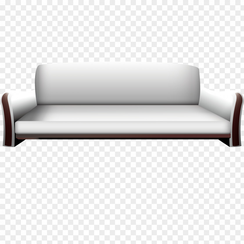 White Static Sofa Baijingtai Bed Canapxe9 Couch PNG