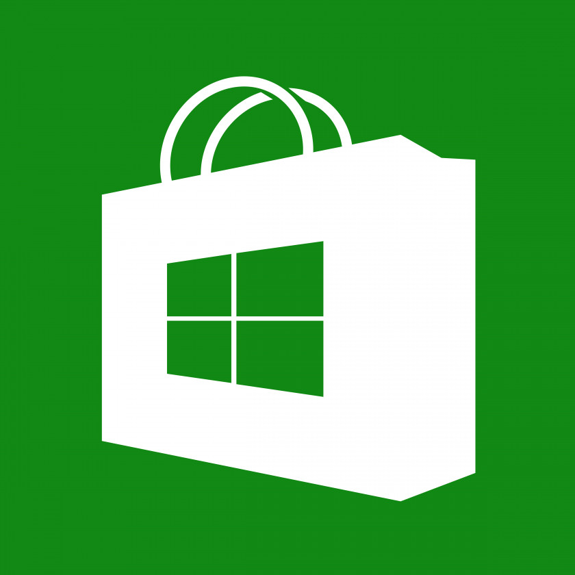 Windows Logos Microsoft Store 10 Universal Platform Apps PNG